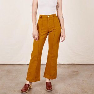 Big Bud Press Western Pants - Spicy Mustard M